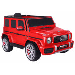 Elektrické autíčko - Mercedes G63 S306-1 - červené